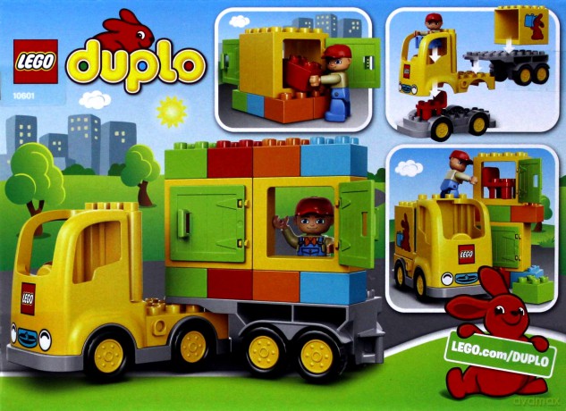 LEGO Duplo Ciężarówka 10601 [KLOCKI]