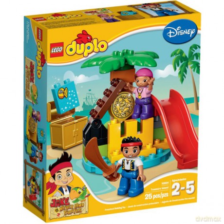LEGO Duplo Jake i piraci z Nibylandii 10604 [KLOCKI]