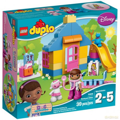 LEGO Duplo Klinika dla pluszaków 10606 [KLOCKI]