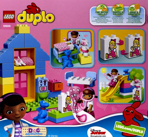LEGO Duplo Klinika dla pluszaków 10606 [KLOCKI]