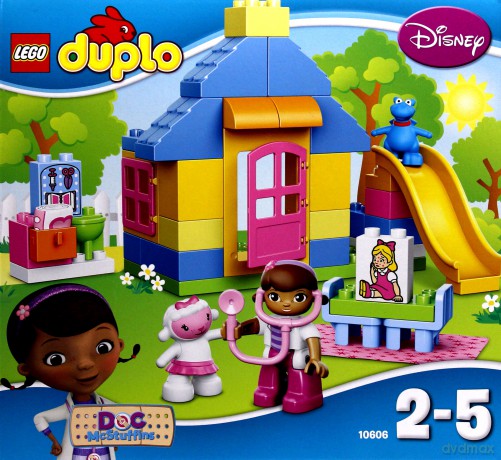 Lego Duplo Klinika Dla Pluszaków 10606 Klocki Dvdmaxpl