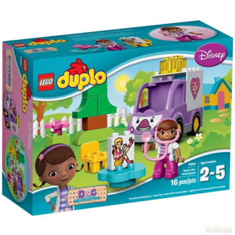 LEGO Duplo Klinika dla pluszaków Karetka 10605 [KLOCKI]