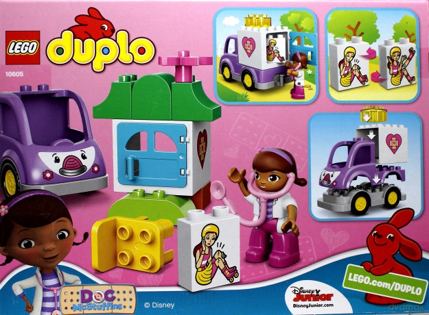 LEGO Duplo Klinika dla pluszaków Karetka 10605 [KLOCKI]