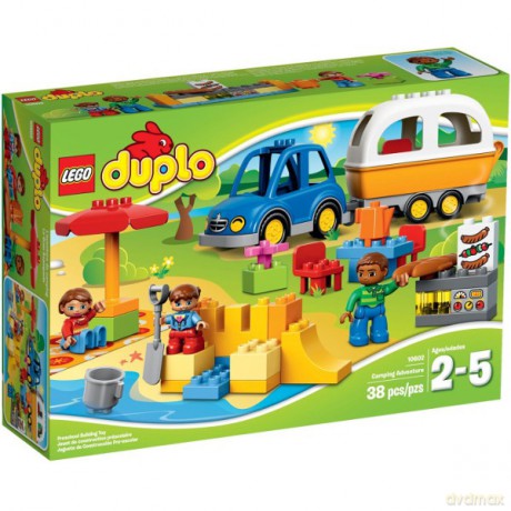LEGO Duplo Przygoda kempingowa 10602 [KLOCKI]