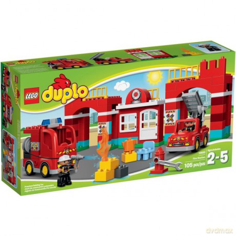 LEGO Duplo Remiza strażacka 10593 [KLOCKI]