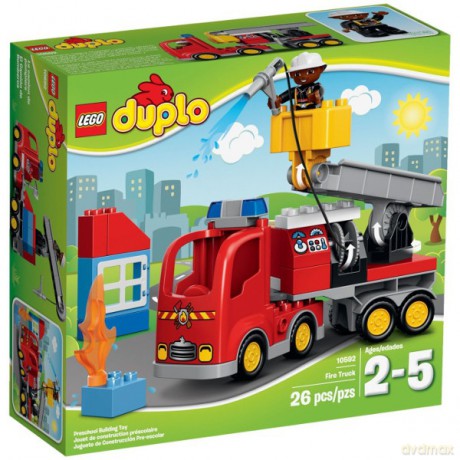 LEGO Duplo Wóz strażacki 10592 [KLOCKI]