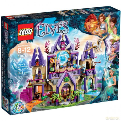 LEGO Elves Zamek w chmurach Skyry 41078 [KLOCKI]