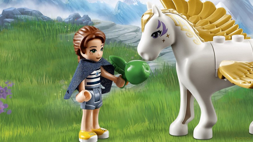 LEGO Elves Zamek w chmurach Skyry 41078 [KLOCKI]