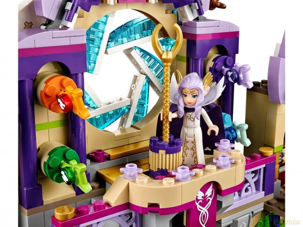 LEGO Elves Zamek w chmurach Skyry 41078 [KLOCKI]