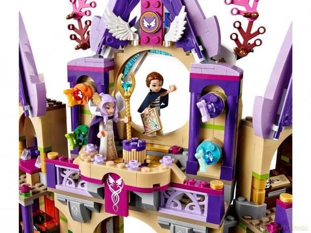 LEGO Elves Zamek w chmurach Skyry 41078 [KLOCKI]