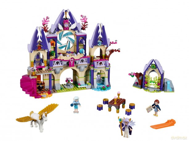 LEGO Elves Zamek w chmurach Skyry 41078 [KLOCKI]
