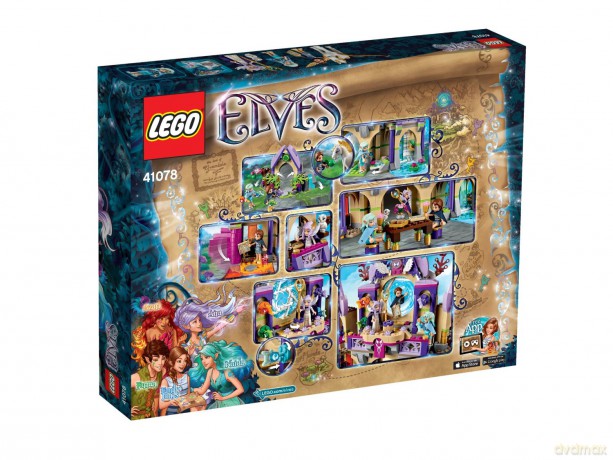 LEGO Elves Zamek w chmurach Skyry 41078 [KLOCKI]