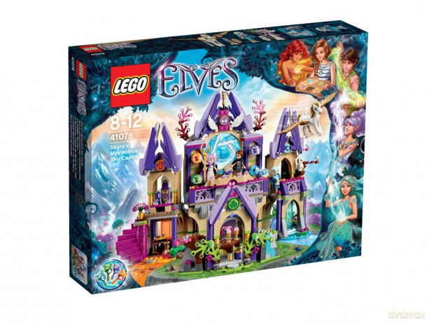 LEGO Elves Zamek w chmurach Skyry 41078 [KLOCKI]