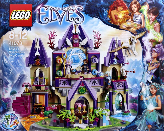 LEGO Elves Zamek w chmurach Skyry 41078 [KLOCKI]