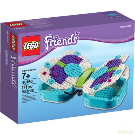 LEGO Friends Butterly Organizer 40156 [KLOCKI]