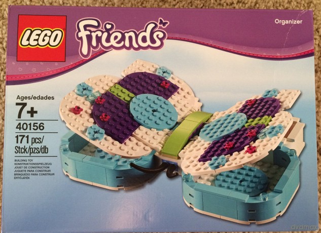 LEGO Friends Butterly Organizer 40156 [KLOCKI]