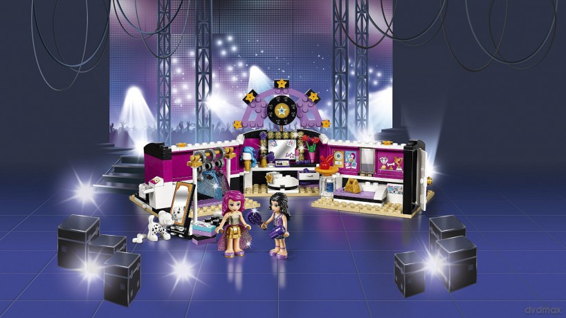 LEGO Friends Garderoba gwiazdy pop 41104 [KLOCKI]