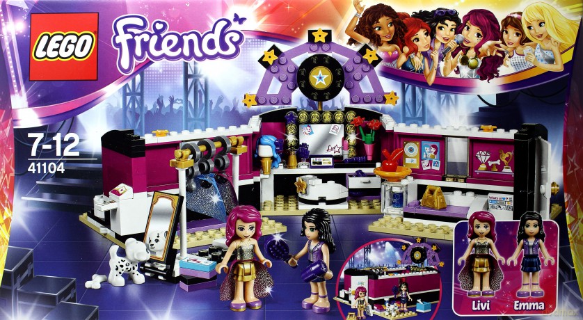 LEGO Friends Garderoba gwiazdy pop 41104 [KLOCKI]