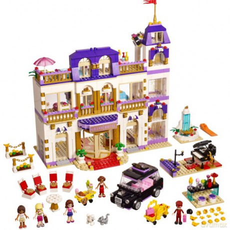 LEGO Friends Grand Hotel w Heartlake 41101 [KLOCKI]