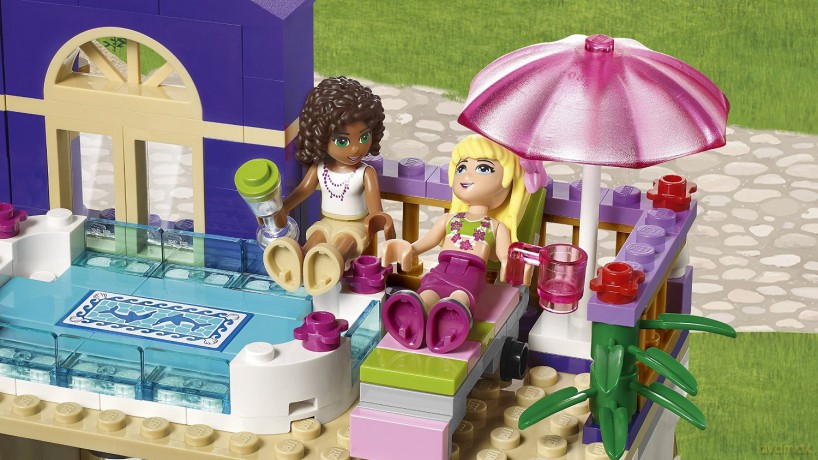 LEGO Friends Grand Hotel w Heartlake 41101 [KLOCKI]