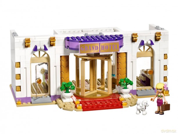 LEGO Friends Grand Hotel w Heartlake 41101 [KLOCKI]