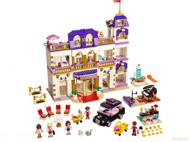 LEGO Friends Grand Hotel w Heartlake 41101 [KLOCKI]