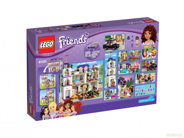 LEGO Friends Grand Hotel w Heartlake 41101 [KLOCKI]