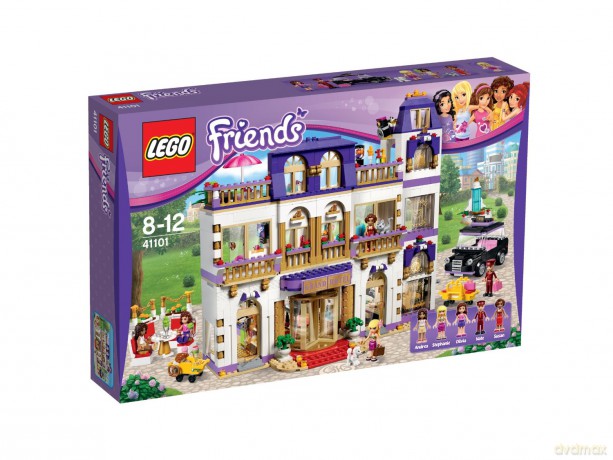 LEGO Friends Grand Hotel w Heartlake 41101 [KLOCKI]