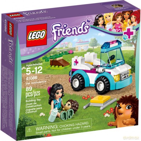 LEGO Friends Karetka weterynarza 41086 [KLOCKI]