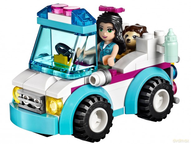 LEGO Friends Karetka weterynarza 41086 [KLOCKI]