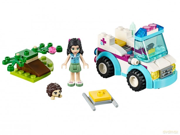 LEGO Friends Karetka weterynarza 41086 [KLOCKI]