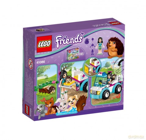 LEGO Friends Karetka weterynarza 41086 [KLOCKI]
