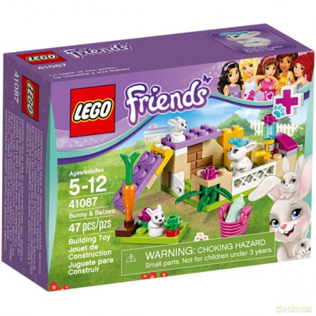 LEGO Friends Królik i maluchy 41087 [KLOCKI]