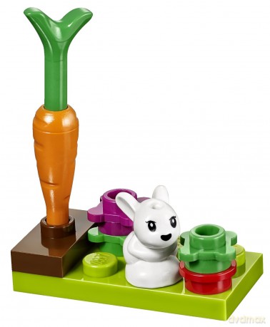 LEGO Friends Królik i maluchy 41087 [KLOCKI]