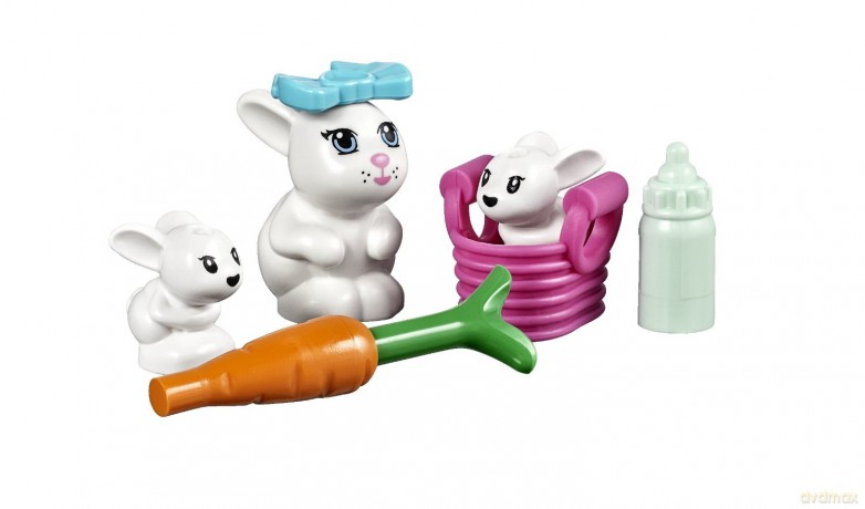 LEGO Friends Królik i maluchy 41087 [KLOCKI]