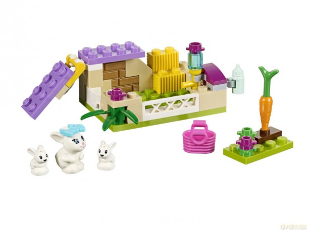 LEGO Friends Królik i maluchy 41087 [KLOCKI]