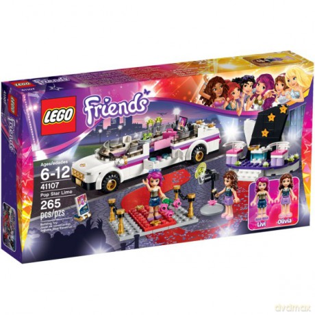 LEGO Friends Limuzyna gwiazdy pop 41107 [KLOCKI]