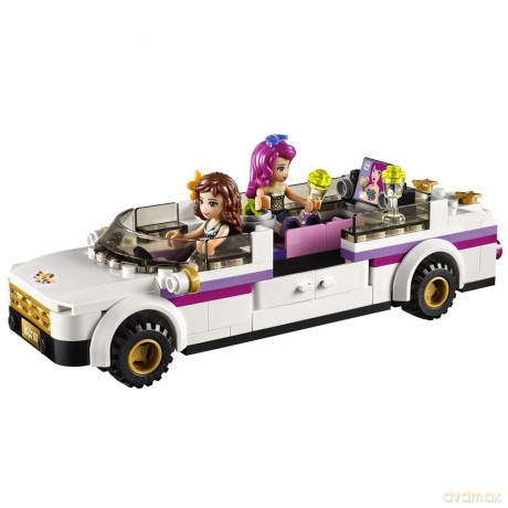 LEGO Friends Limuzyna gwiazdy pop 41107 [KLOCKI]