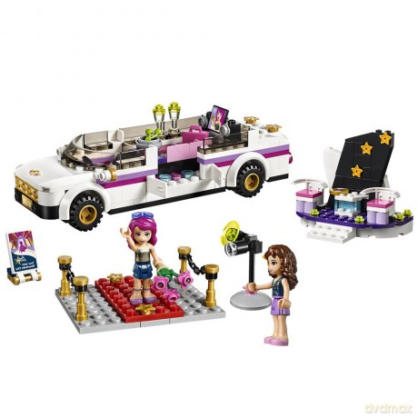 LEGO Friends Limuzyna gwiazdy pop 41107 [KLOCKI]