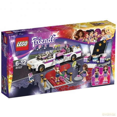 LEGO Friends Limuzyna gwiazdy pop 41107 [KLOCKI]
