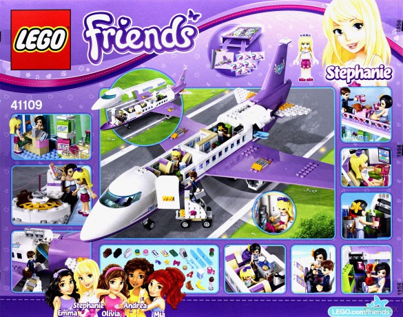 LEGO Friends lotnisko 41109 [KLOCKI]