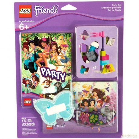 LEGO Friends Party Set 851362 [KLOCKI]