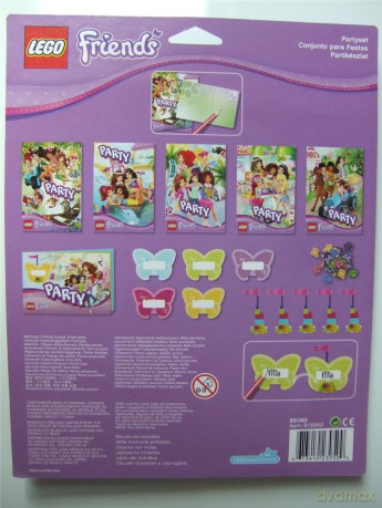 LEGO Friends Party Set 851362 [KLOCKI]