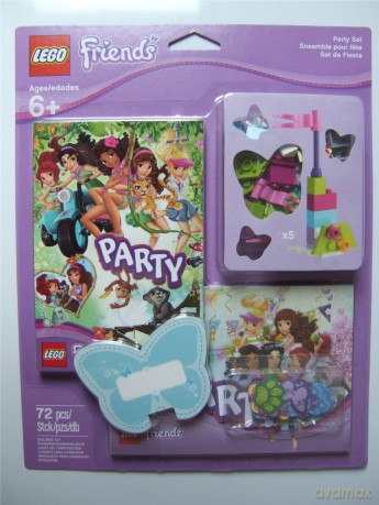 LEGO Friends Party Set 851362 [KLOCKI]