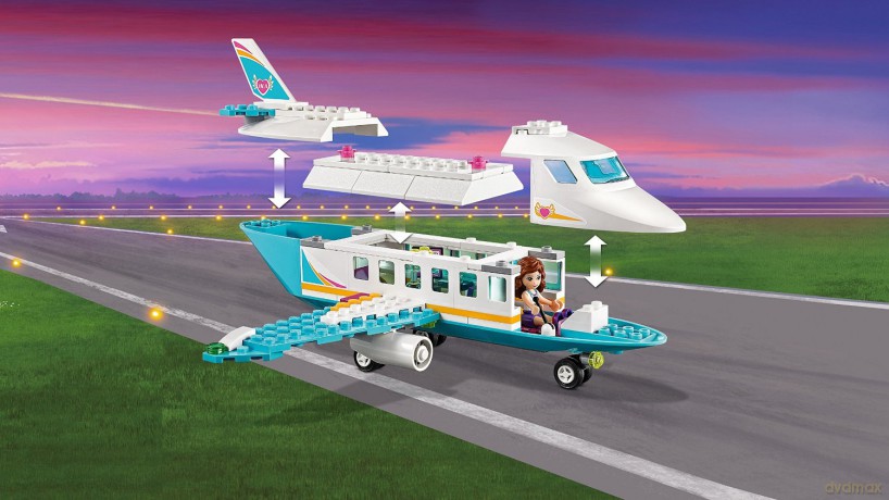 LEGO Friends Prywatny samolot 41100 [KLOCKI]