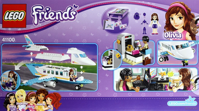 LEGO Friends Prywatny samolot 41100 [KLOCKI]
