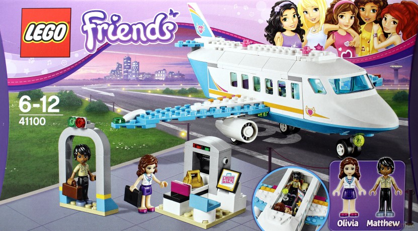 Lego Friends Prywatny Samolot 41100 Klocki Dvdmaxpl