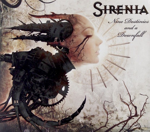 Sirenia: Nine Destinies And A Downfall (digipack) [CD]