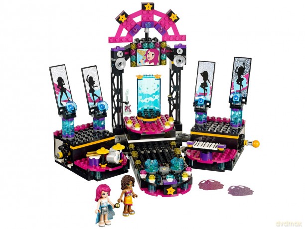 LEGO Friends Scena gwiazdy pop 41105 [KLOCKI]