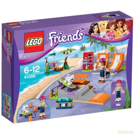 LEGO Friends Skatepark w Heartlake 41099 [KLOCKI]